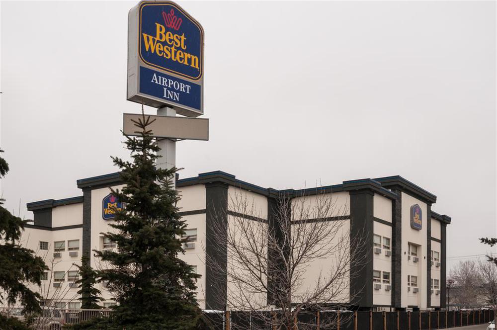 Best Western Airport Inn Calgary Bagian luar foto